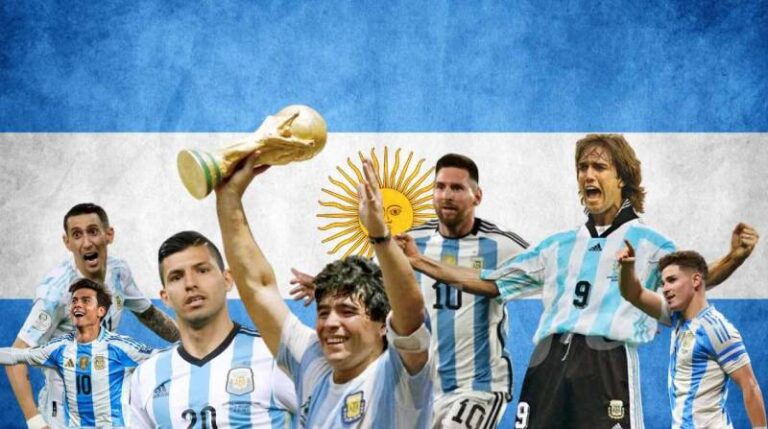 Cầu Thủ Argentina – Linh Hồn Của Bóng Đá Nam Mỹ