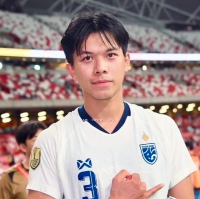 Cầu Thủ Pansa - Trung Vệ Thái Lan Và Hành Trình Vươn Mình