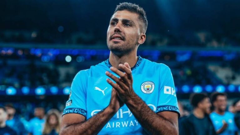 Cầu Thủ Rodri - Trái Tim Thép Nơi Tuyến Giữa Của Man City