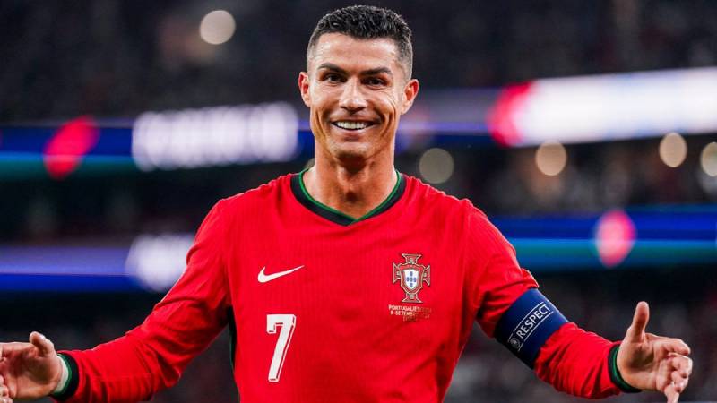Cristiano Ronaldo – Biểu tượng toàn cầu của áo số 7