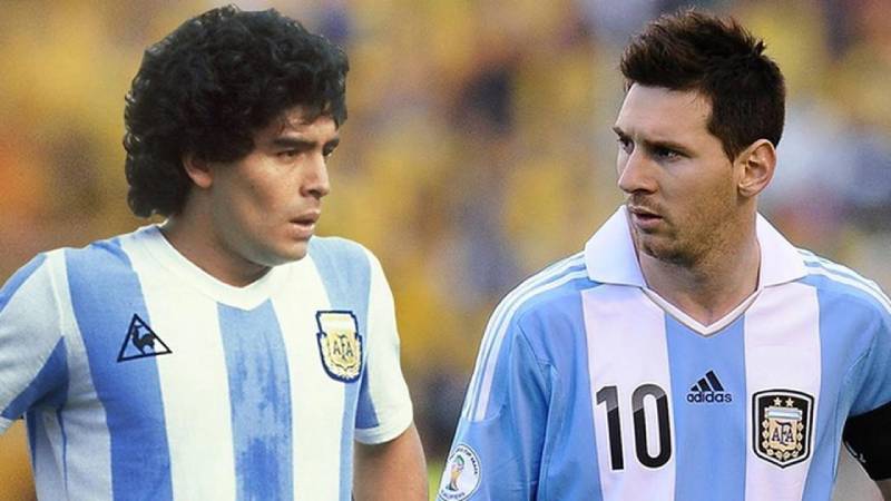 Di sản từ những huyền thoại: Maradona, Messi và hơn thế nữa