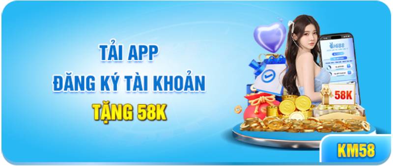 Khuyến mãi, sự kiện và ưu đãi khi chơi qua app Hi88