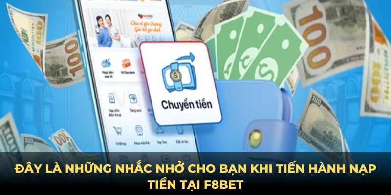 Lý do cần ưu tiên bảo mật khi nạp tiền F8BET