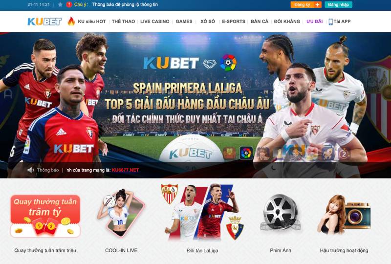 Lý do nên chọn Kubet để bắt đầu hành trình cá cược