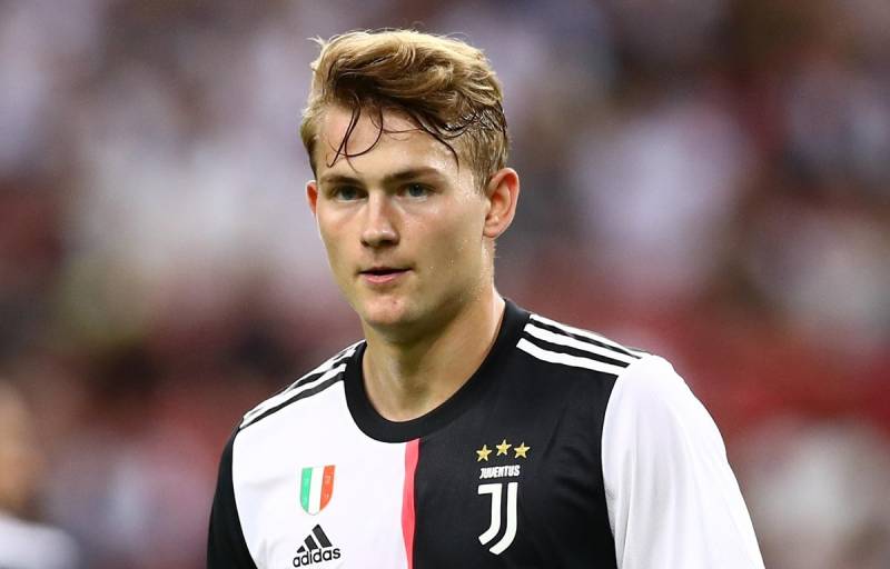 Matthijs de Ligt juventus