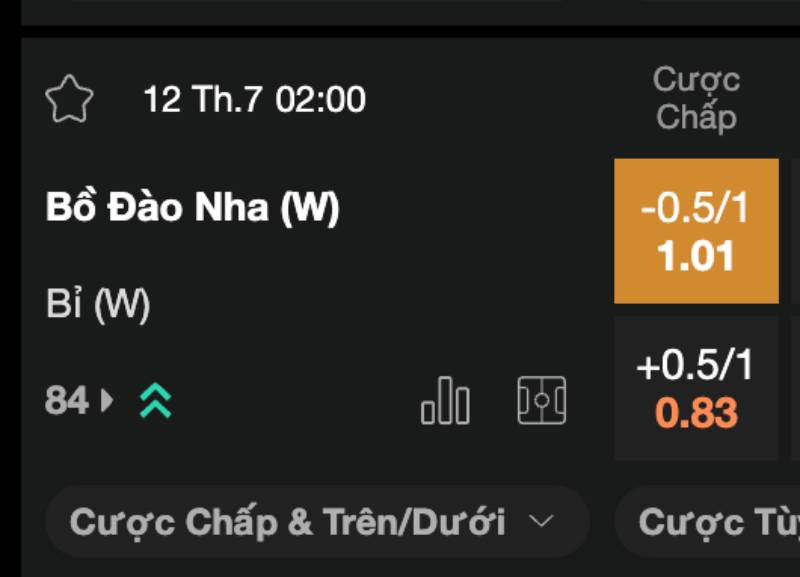 Phải biết chọn trận, không phải trận nào cũng chơi