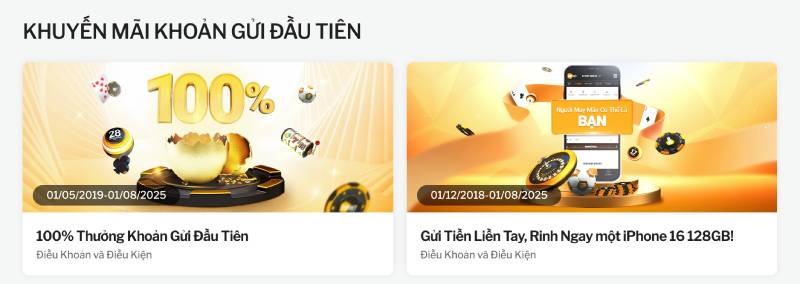 Tổng quan ưu đãi chào mừng tại 188bet