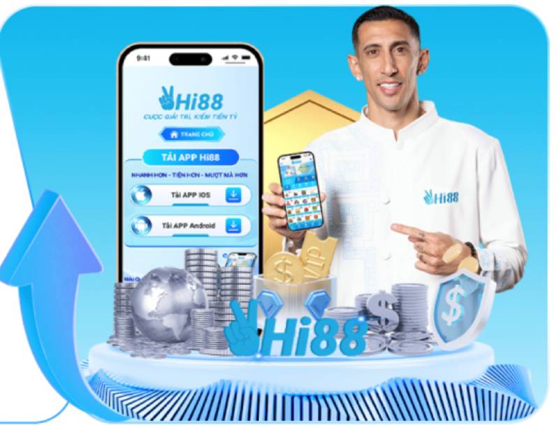 Trải nghiệm chơi game trên app Hi88: Không giật lag, không “tụt mood”