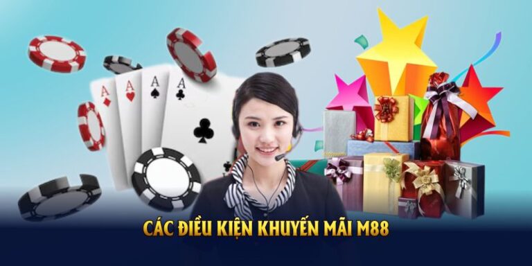 M88 Khuyến Mãi Lớn Cho Người Chơi Mới - Nhận Thưởng Hấp Dẫn